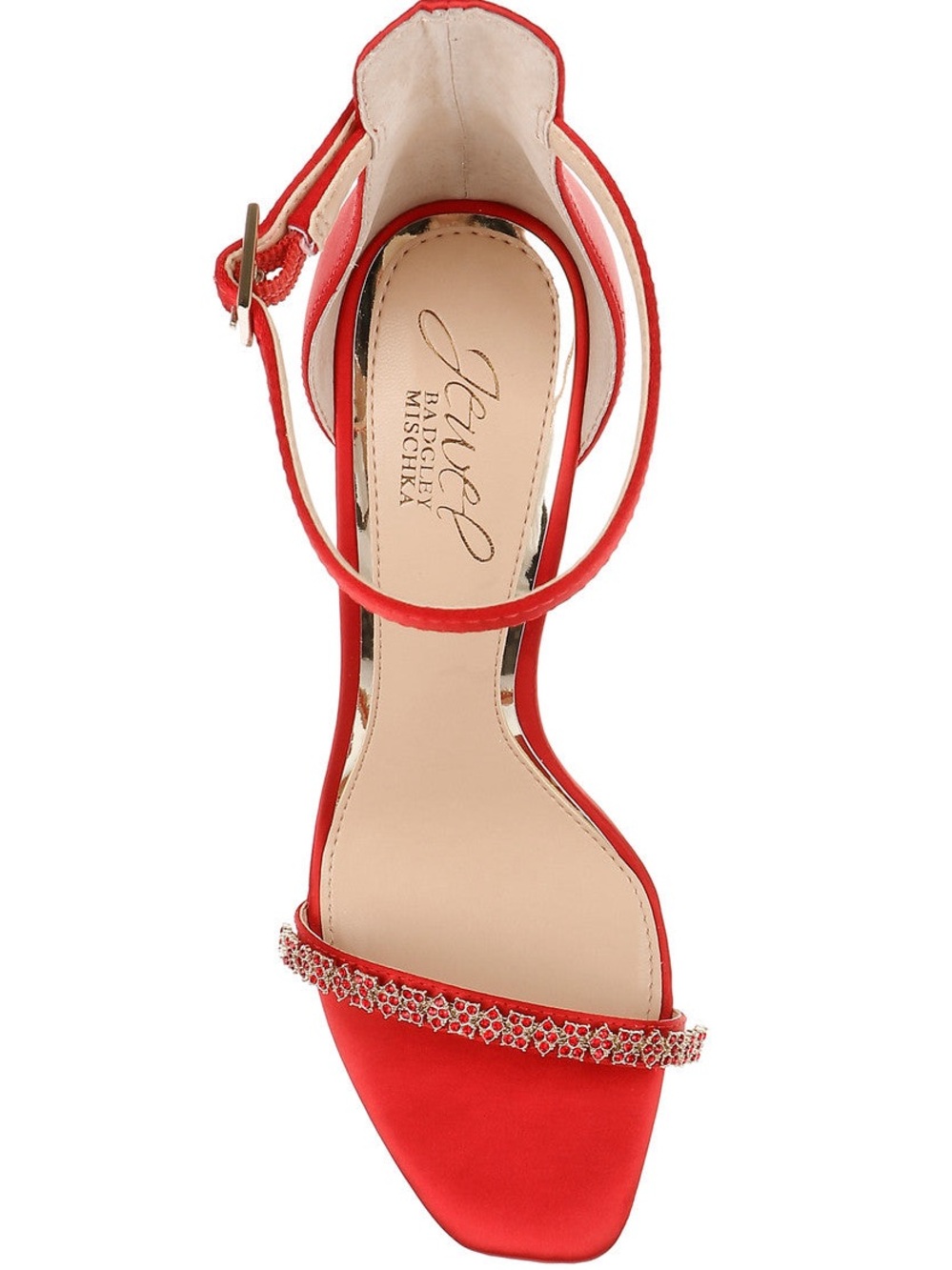 Badgley Mischka Adriane Perfect Simplicity Stiletto Size 9 - Picture 4 of 11